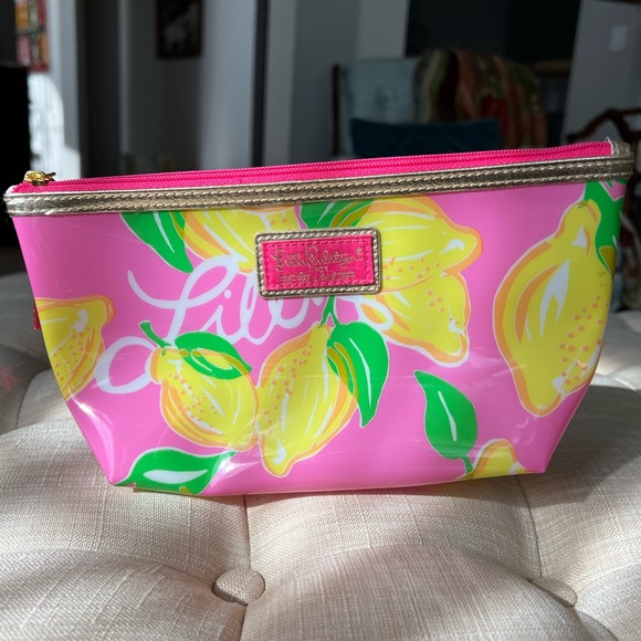 NWOT Lilly Pulitzer for Estée Lauder Cosmetic Bag - Picture 4 of 10